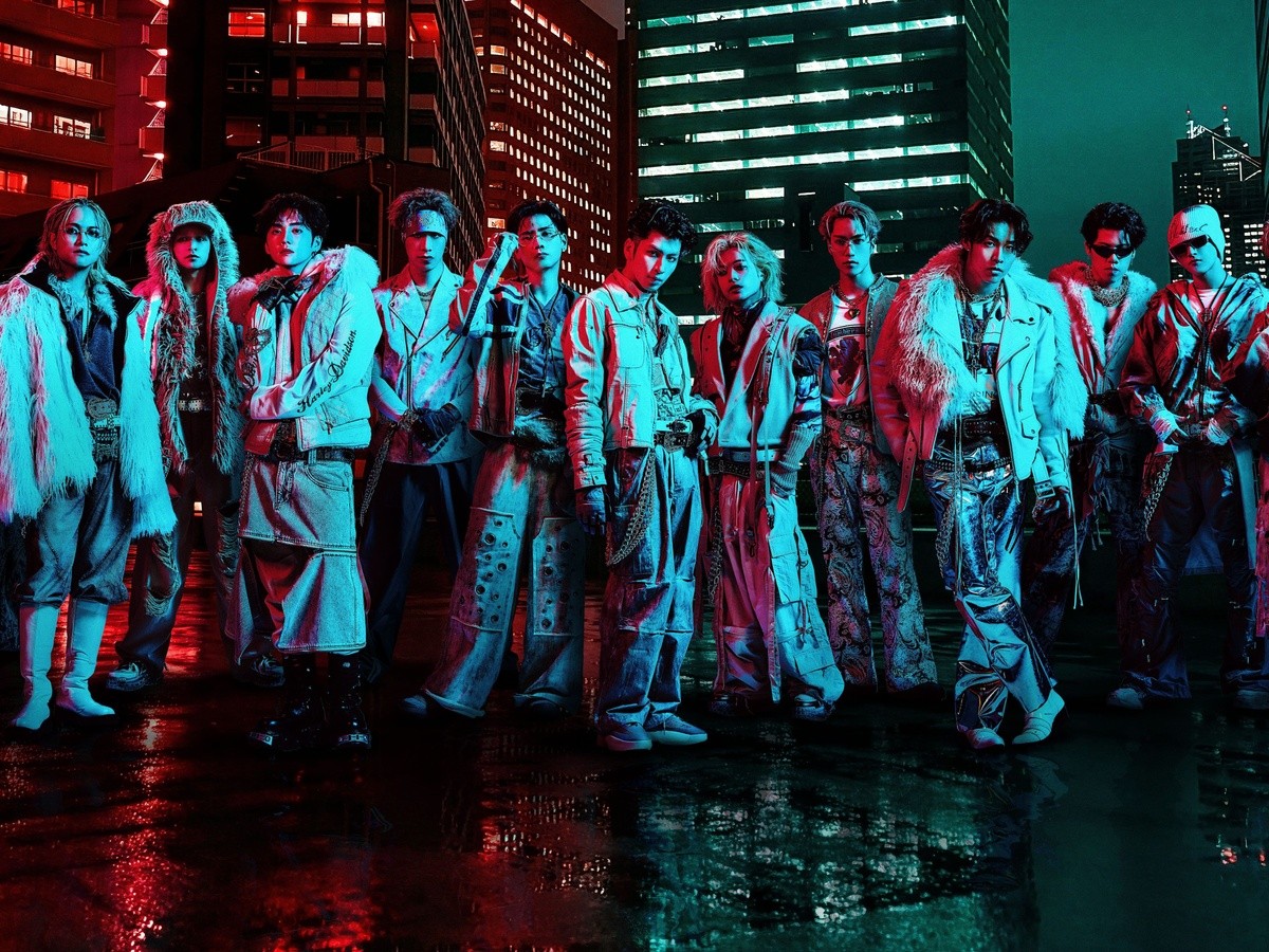 THE RAMPAGE get intense on 'BLACK TOKYO' to be featured in 'TOKYO